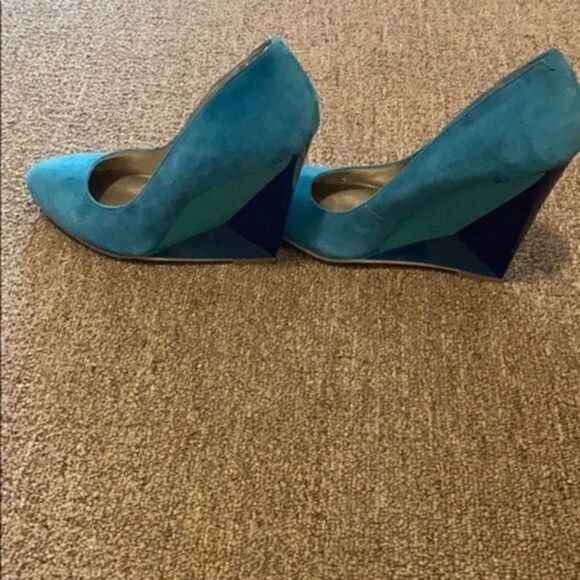 Rachel Roy wedge heels size 9 - Picture 9 of 9